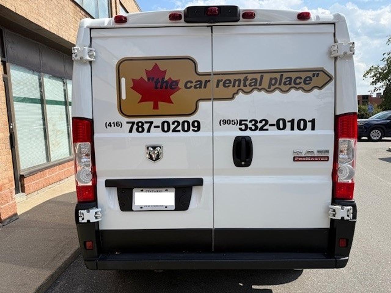 2022 RAM Cargo Van 2500 Low Roof 136" WB Photo