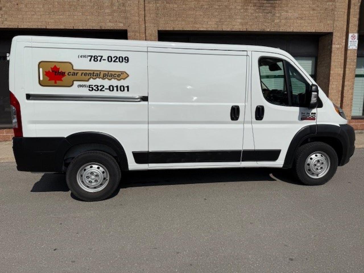 2022 RAM Cargo Van 2500 Low Roof 136" WB Photo4