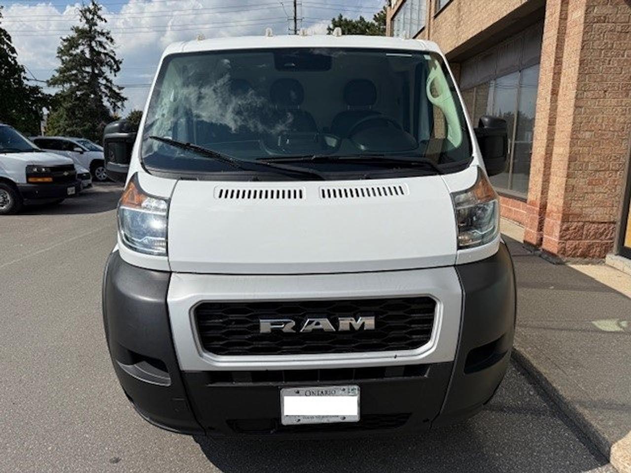 2022 RAM Cargo Van 2500 Low Roof 136" WB Photo