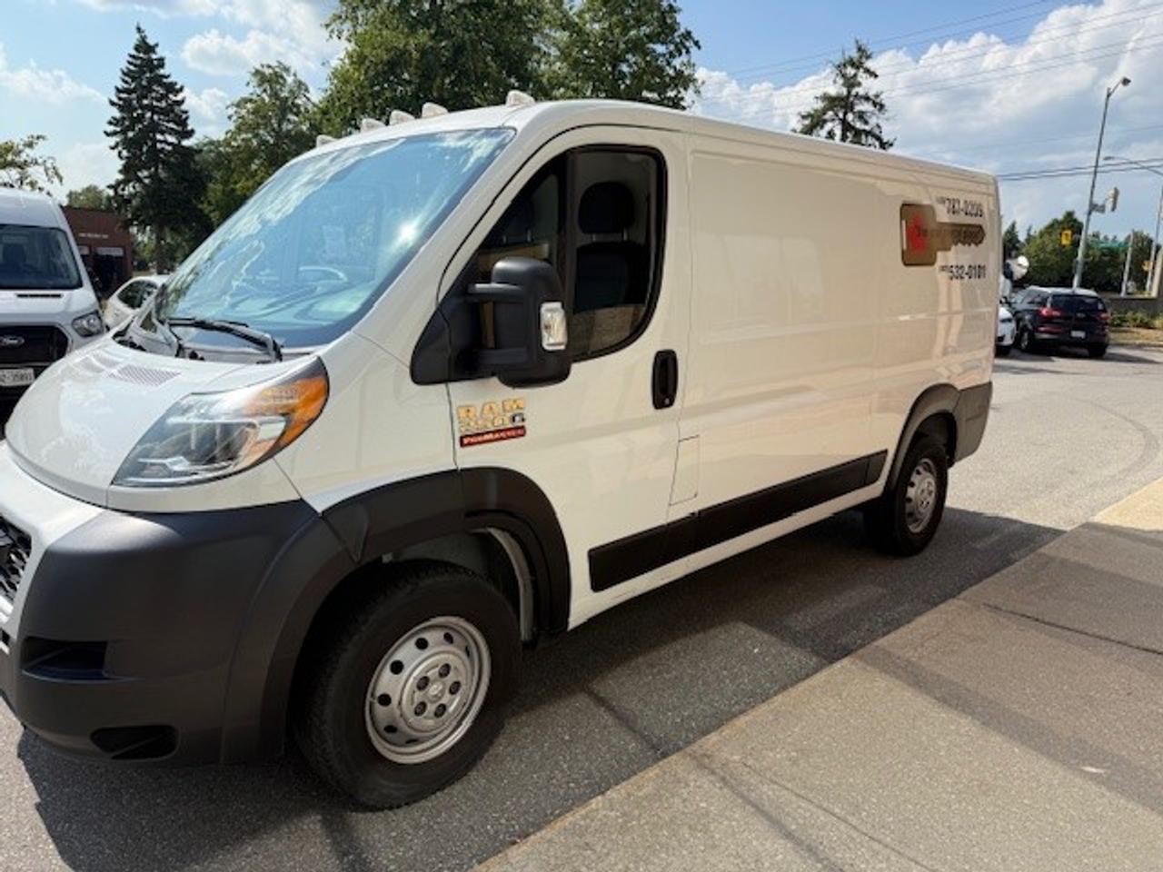 2022 RAM Cargo Van 2500 Low Roof 136" WB Photo