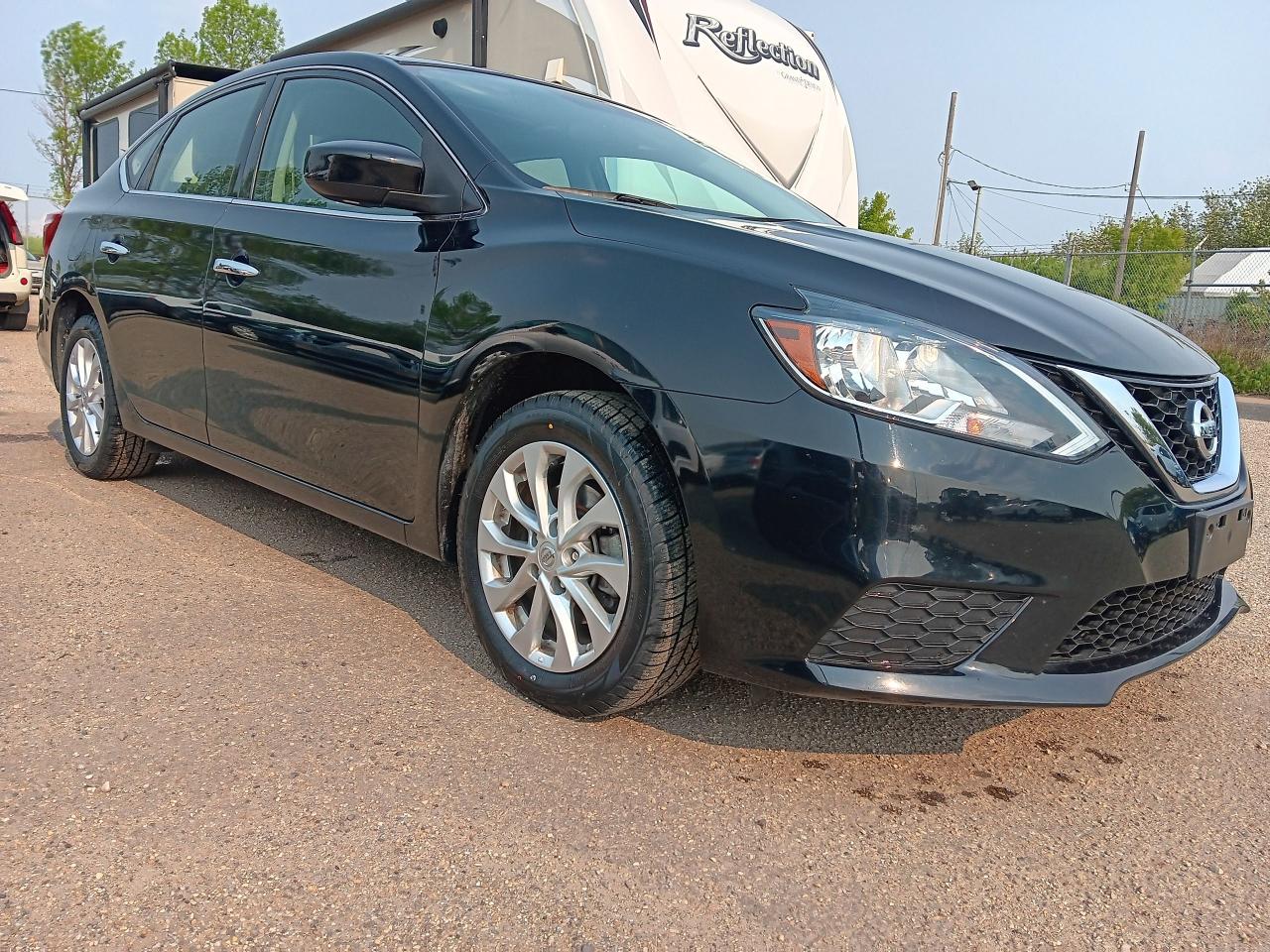 2017 Nissan Sentra SV Automatic, Sunroof, Htd Seats, BU Cam - Photo #3