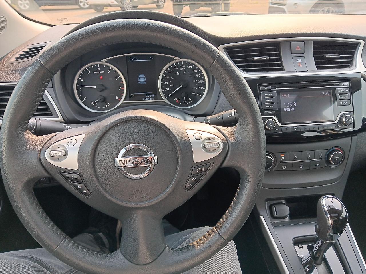 2017 Nissan Sentra SV Automatic, Sunroof, Htd Seats, BU Cam - Photo #10