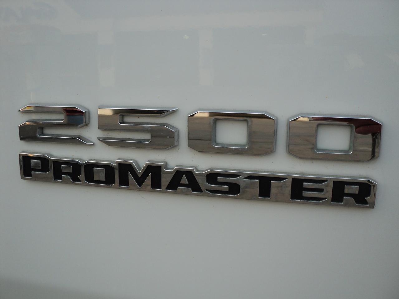 2023 RAM ProMaster 2500 High Roof CargoVan  159" WB 3.6L6cylBackUpCam - Photo #33