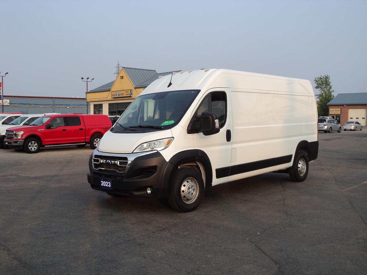 2023 RAM ProMaster 2500 High Roof CargoVan  159" WB 3.6L6cylBackUpCam - Photo #2