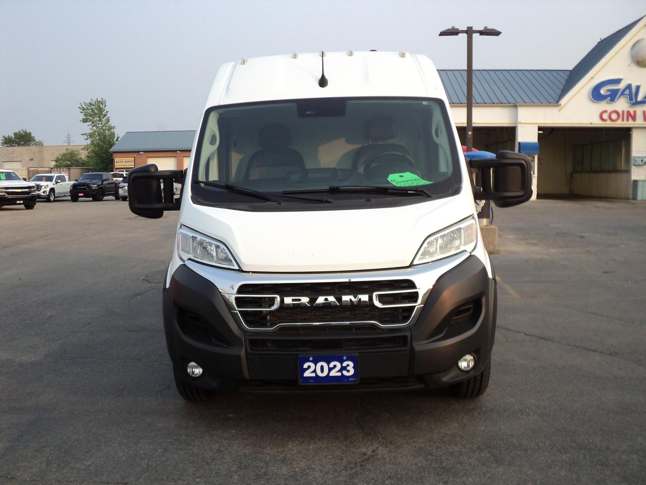 2023 RAM ProMaster 2500 High Roof CargoVan  159" WB 3.6L6cylBackUpCam Photo2