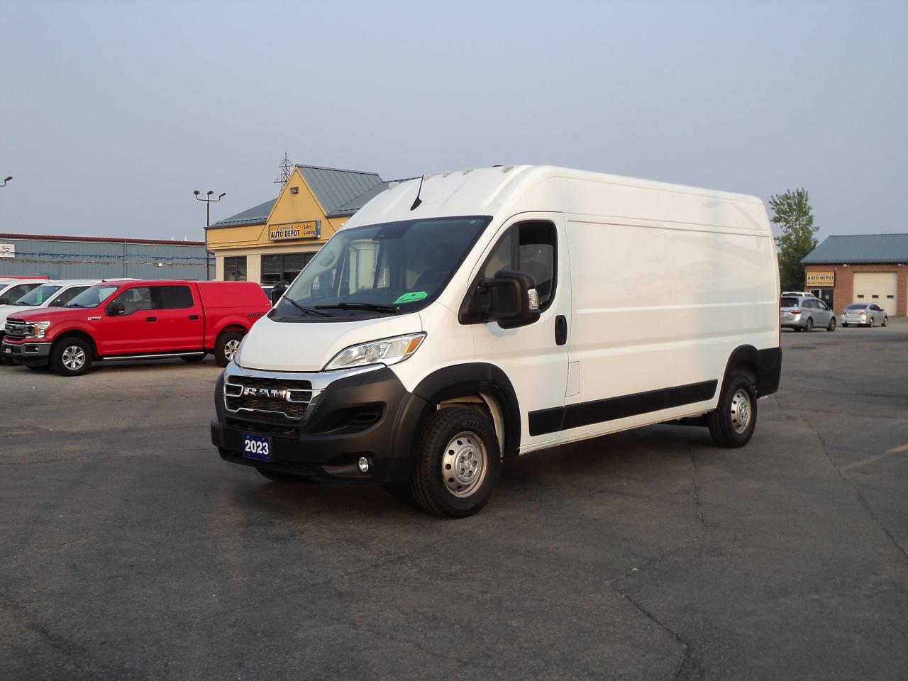 Used 2023 RAM ProMaster 2500 High Roof CargoVan  159