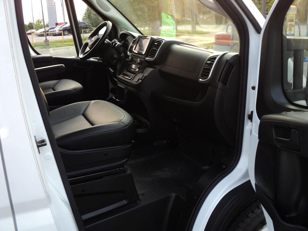 2023 RAM ProMaster 2500 High Roof CargoVan  159" WB 3.6L6cylBackUpCam - Photo #14
