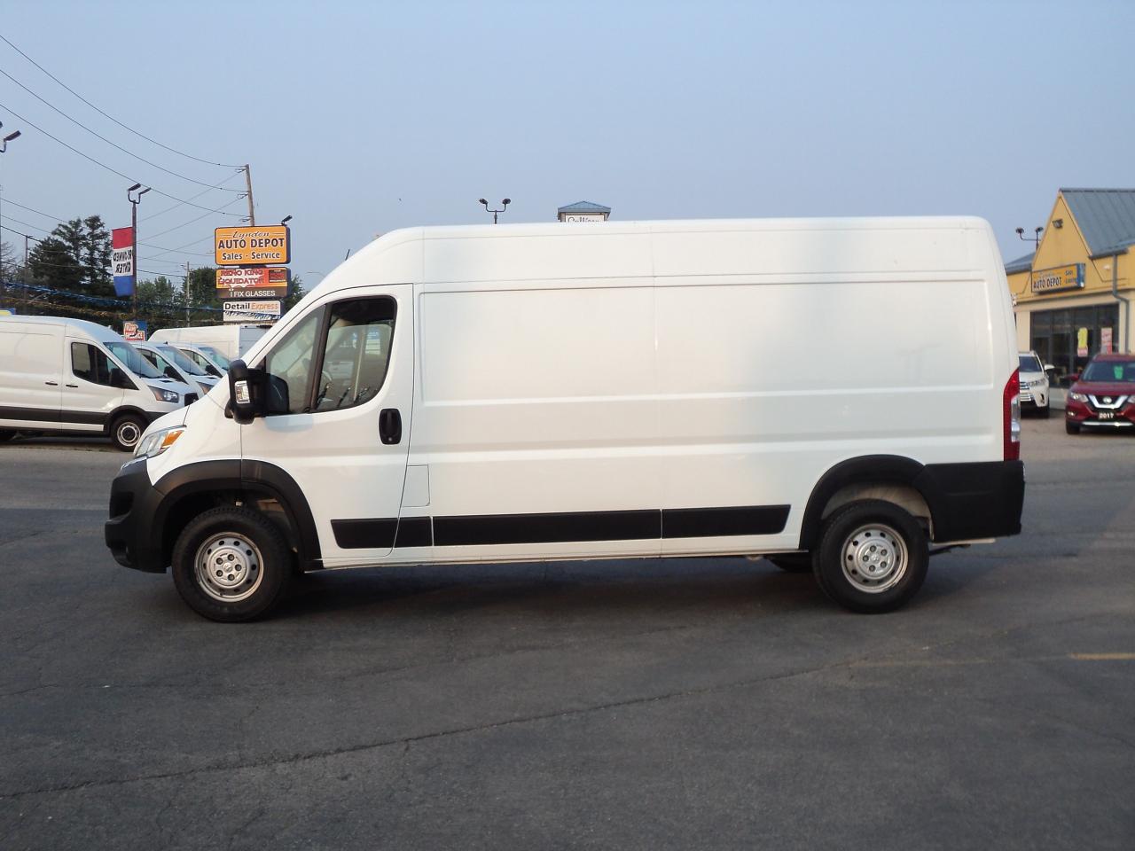 2023 RAM ProMaster 2500 High Roof CargoVan  159" WB 3.6L6cylBackUpCam - Photo #6