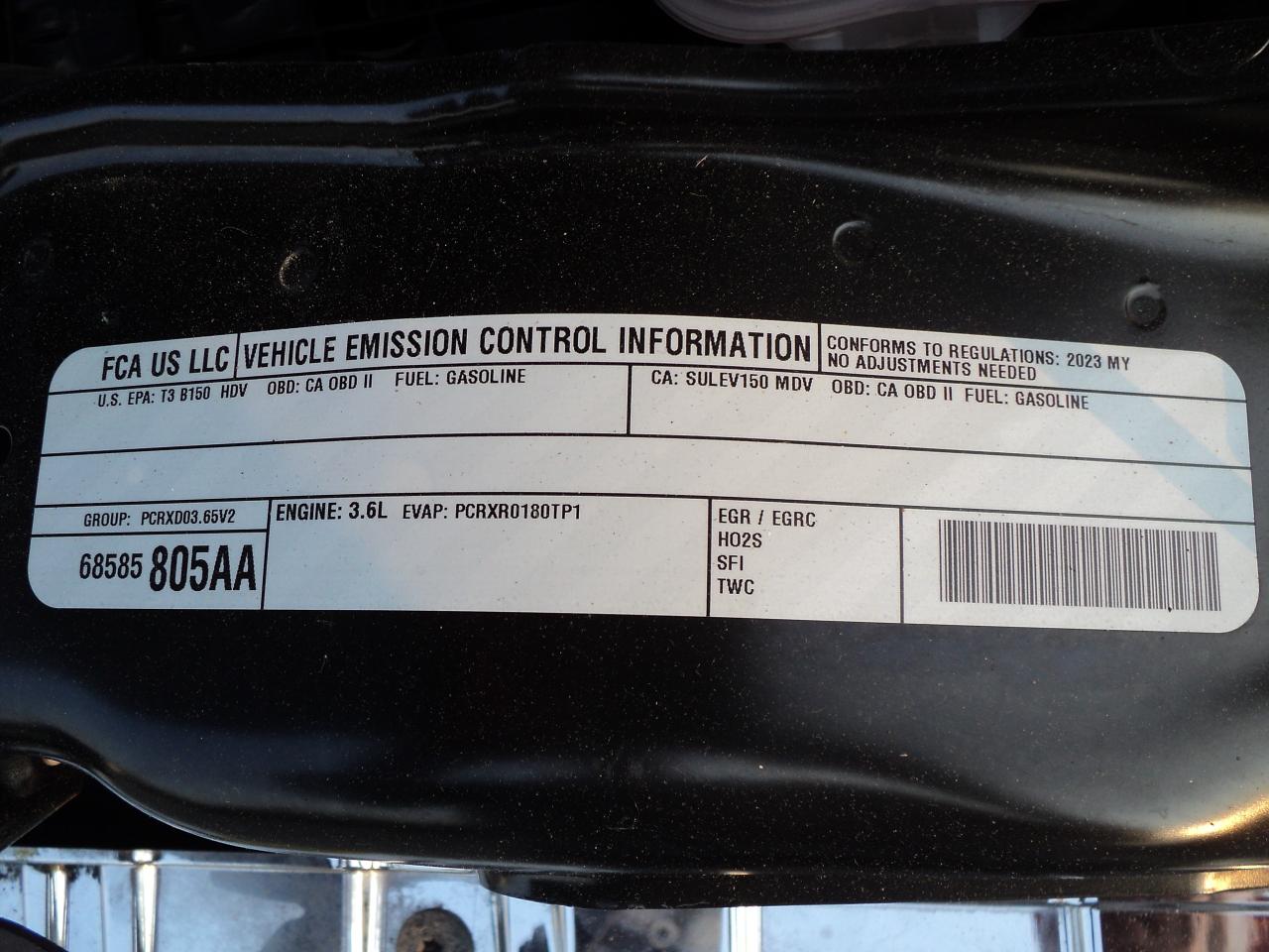 2023 RAM ProMaster 2500 High Roof CargoVan  159" WB 3.6L6cylBackUpCam - Photo #38