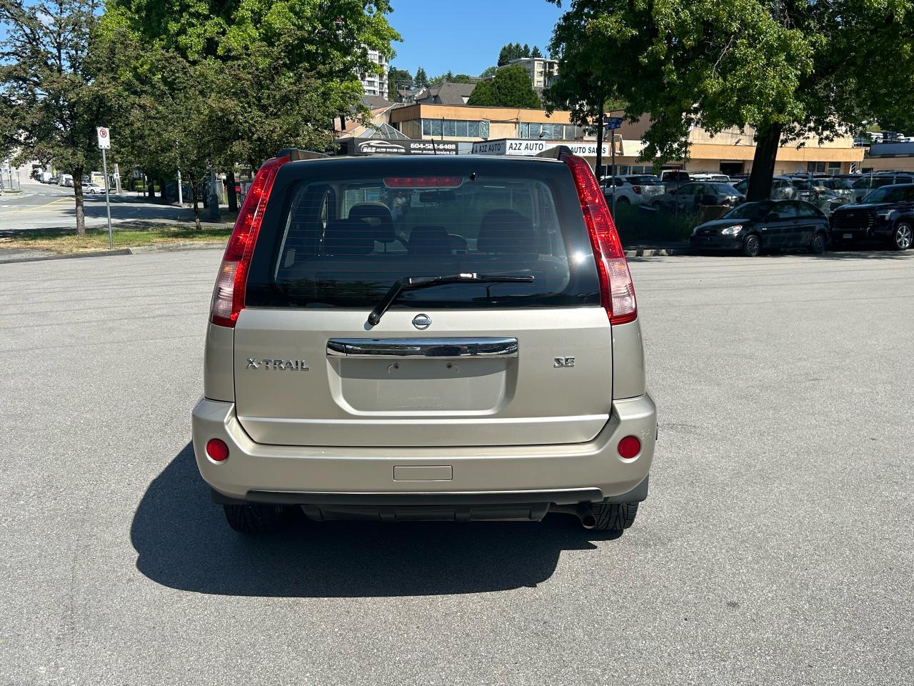 2005 Nissan X-Trail SE - Photo #7