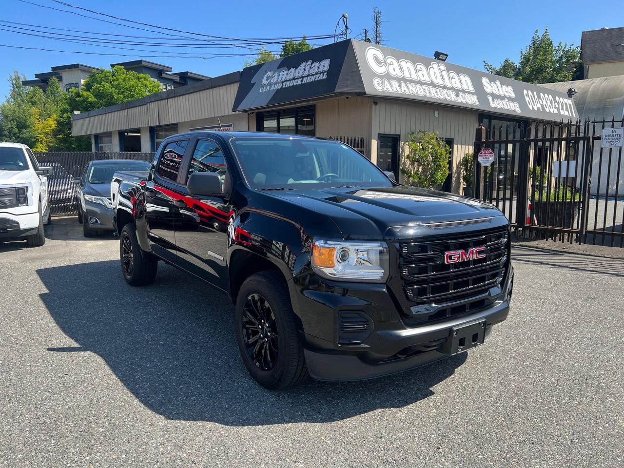 Used 2021 GMC Canyon 2WD Elevation Standard for sale in Langley, BC