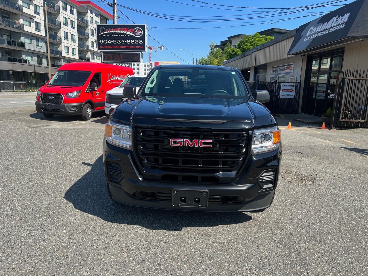 2021 GMC Canyon 2WD Elevation Standard Photo2