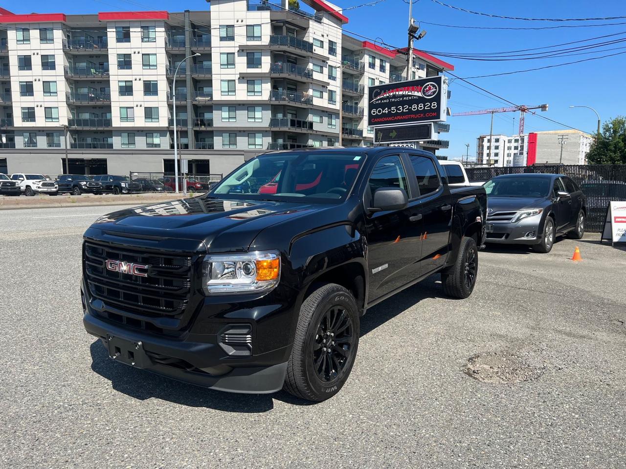 2021 GMC Canyon 2WD Elevation Standard Photo3