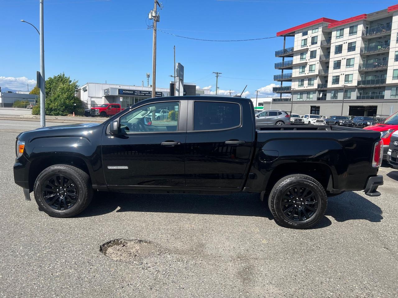 2021 GMC Canyon 2WD Elevation Standard Photo4