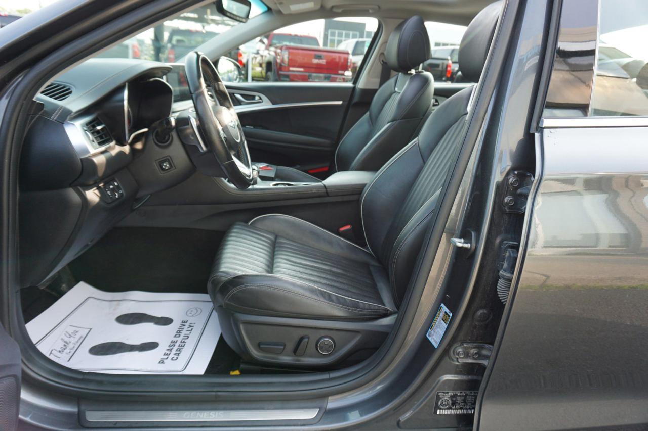 2021 Genesis G70 2.0T ELITE HTRAC AWD CERTIFIED CAMERA NAV BLUETOOTH LEATHER HEAT/COOL SUNROOF CRUISE ALLOYS - Photo #15