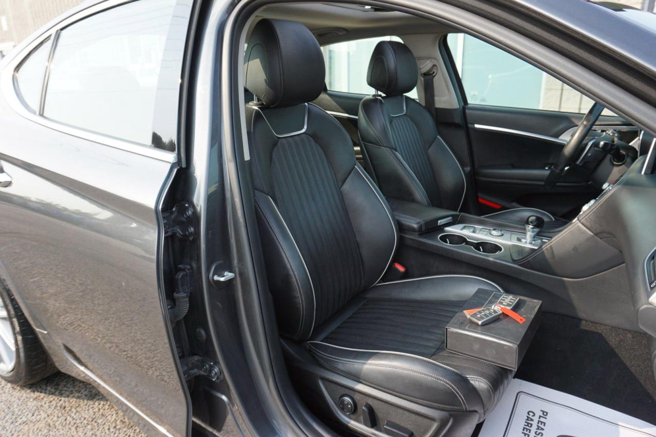 2021 Genesis G70 2.0T ELITE HTRAC AWD CERTIFIED CAMERA NAV BLUETOOTH LEATHER HEAT/COOL SUNROOF CRUISE ALLOYS - Photo #19