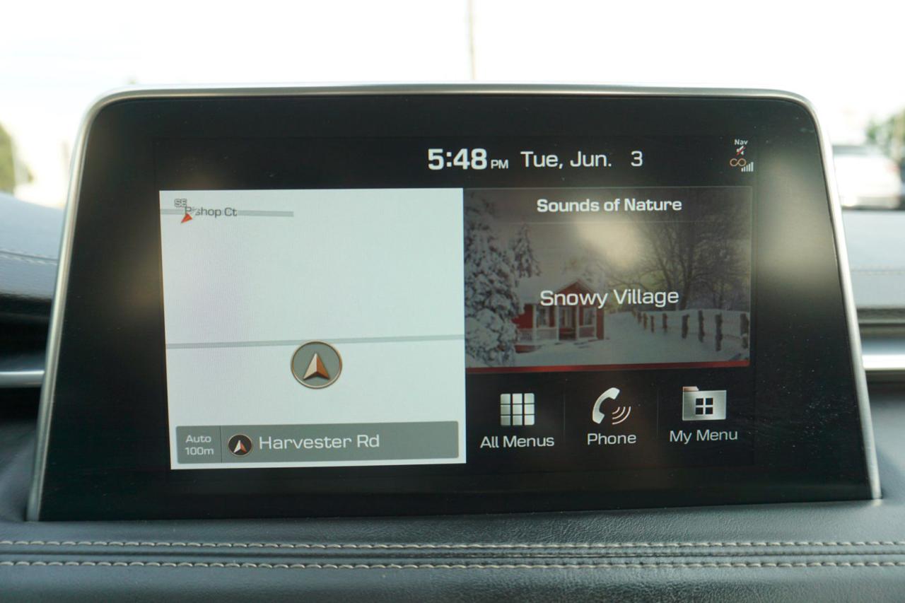 2021 Genesis G70 2.0T ELITE HTRAC AWD CERTIFIED CAMERA NAV BLUETOOTH LEATHER HEAT/COOL SUNROOF CRUISE ALLOYS - Photo #24