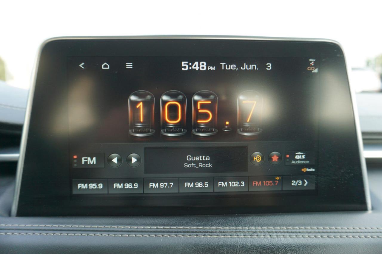 2021 Genesis G70 2.0T ELITE HTRAC AWD CERTIFIED CAMERA NAV BLUETOOTH LEATHER HEAT/COOL SUNROOF CRUISE ALLOYS - Photo #25