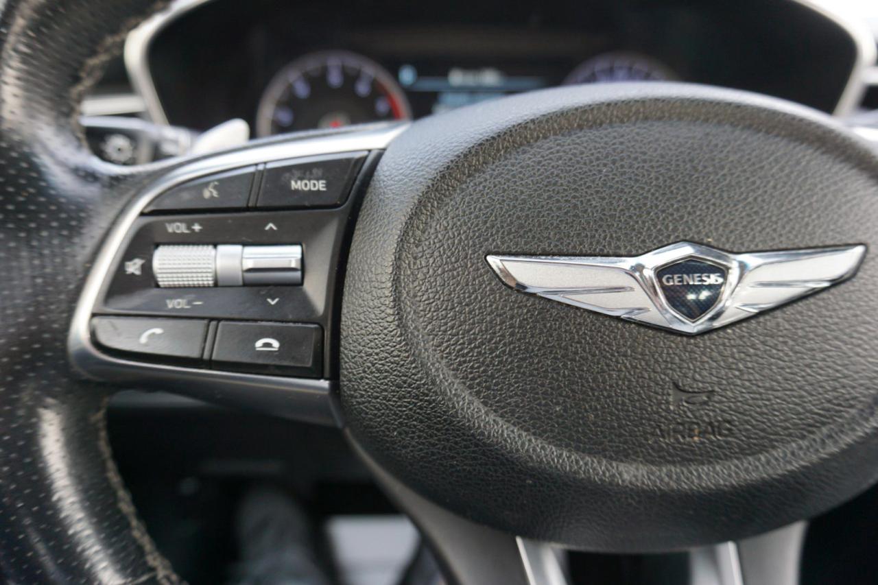 2021 Genesis G70 2.0T ELITE HTRAC AWD CERTIFIED CAMERA NAV BLUETOOTH LEATHER HEAT/COOL SUNROOF CRUISE ALLOYS - Photo #38