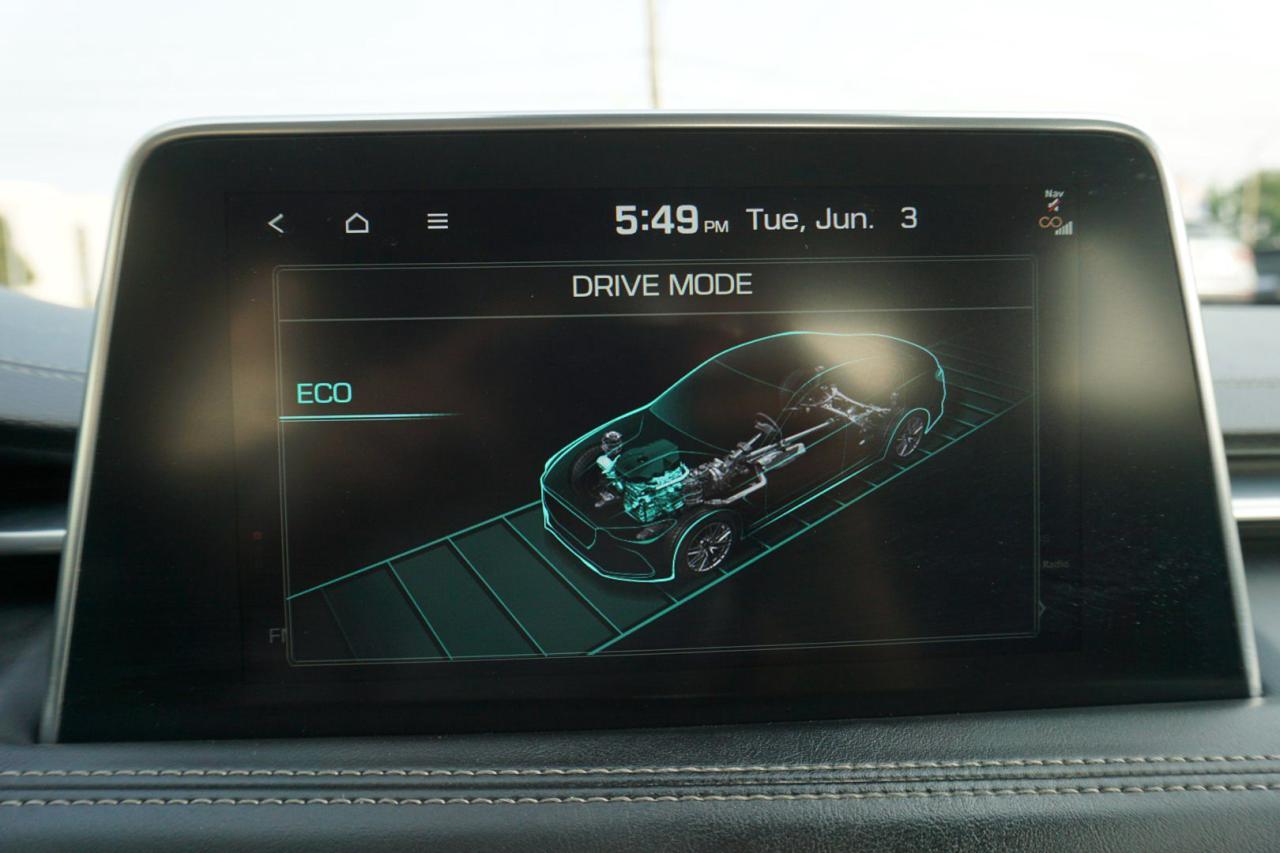 2021 Genesis G70 2.0T ELITE HTRAC AWD CERTIFIED CAMERA NAV BLUETOOTH LEATHER HEAT/COOL SUNROOF CRUISE ALLOYS - Photo #41