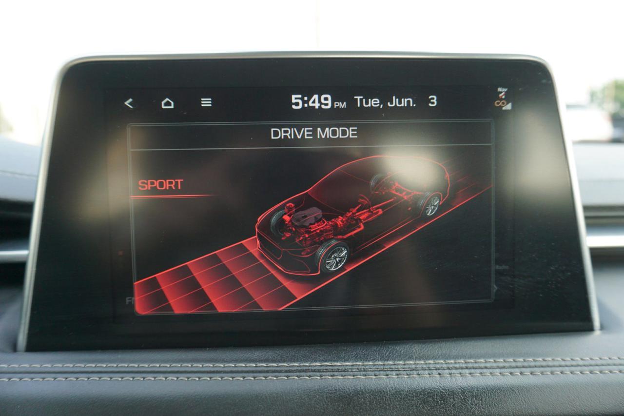 2021 Genesis G70 2.0T ELITE HTRAC AWD CERTIFIED CAMERA NAV BLUETOOTH LEATHER HEAT/COOL SUNROOF CRUISE ALLOYS - Photo #40