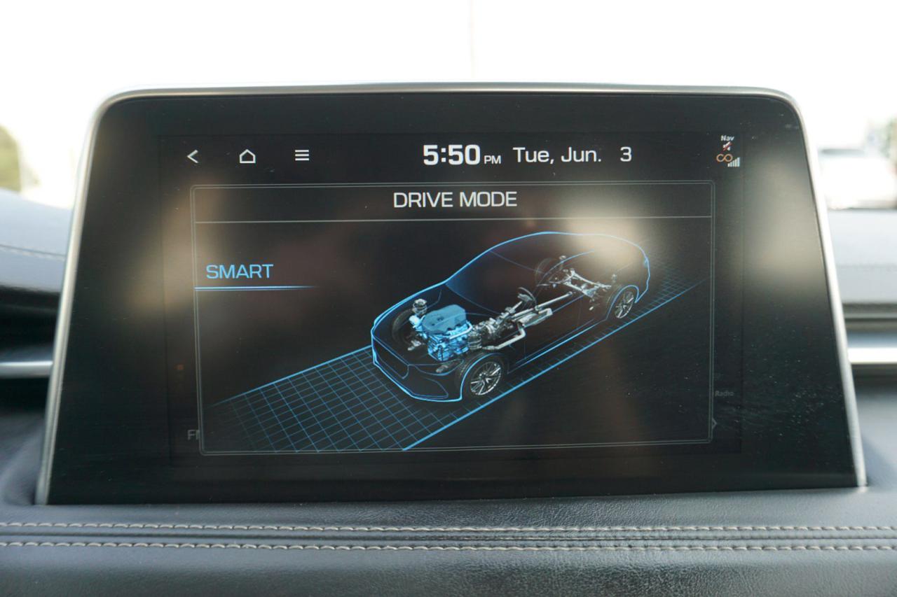 2021 Genesis G70 2.0T ELITE HTRAC AWD CERTIFIED CAMERA NAV BLUETOOTH LEATHER HEAT/COOL SUNROOF CRUISE ALLOYS - Photo #42