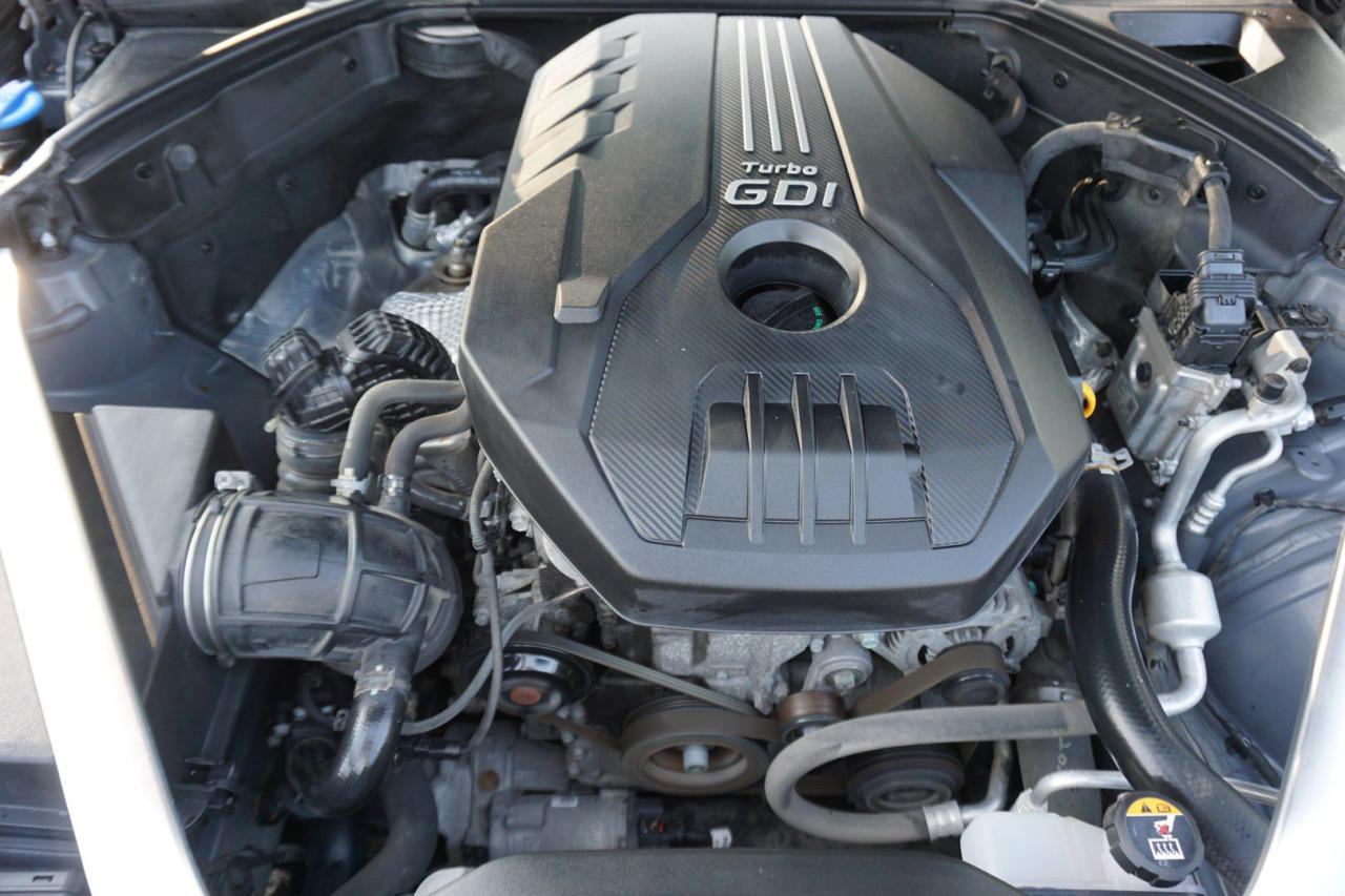 2021 Genesis G70 2.0T ELITE HTRAC AWD CERTIFIED CAMERA NAV BLUETOOTH LEATHER HEAT/COOL SUNROOF CRUISE ALLOYS - Photo #51