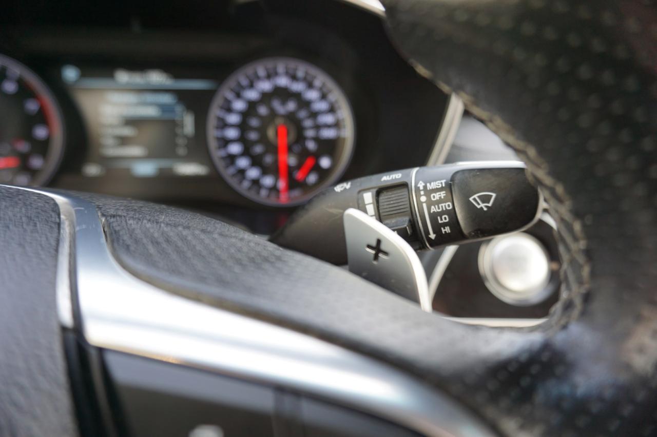 2021 Genesis G70 2.0T ELITE HTRAC AWD CERTIFIED CAMERA NAV BLUETOOTH LEATHER HEAT/COOL SUNROOF CRUISE ALLOYS - Photo #37