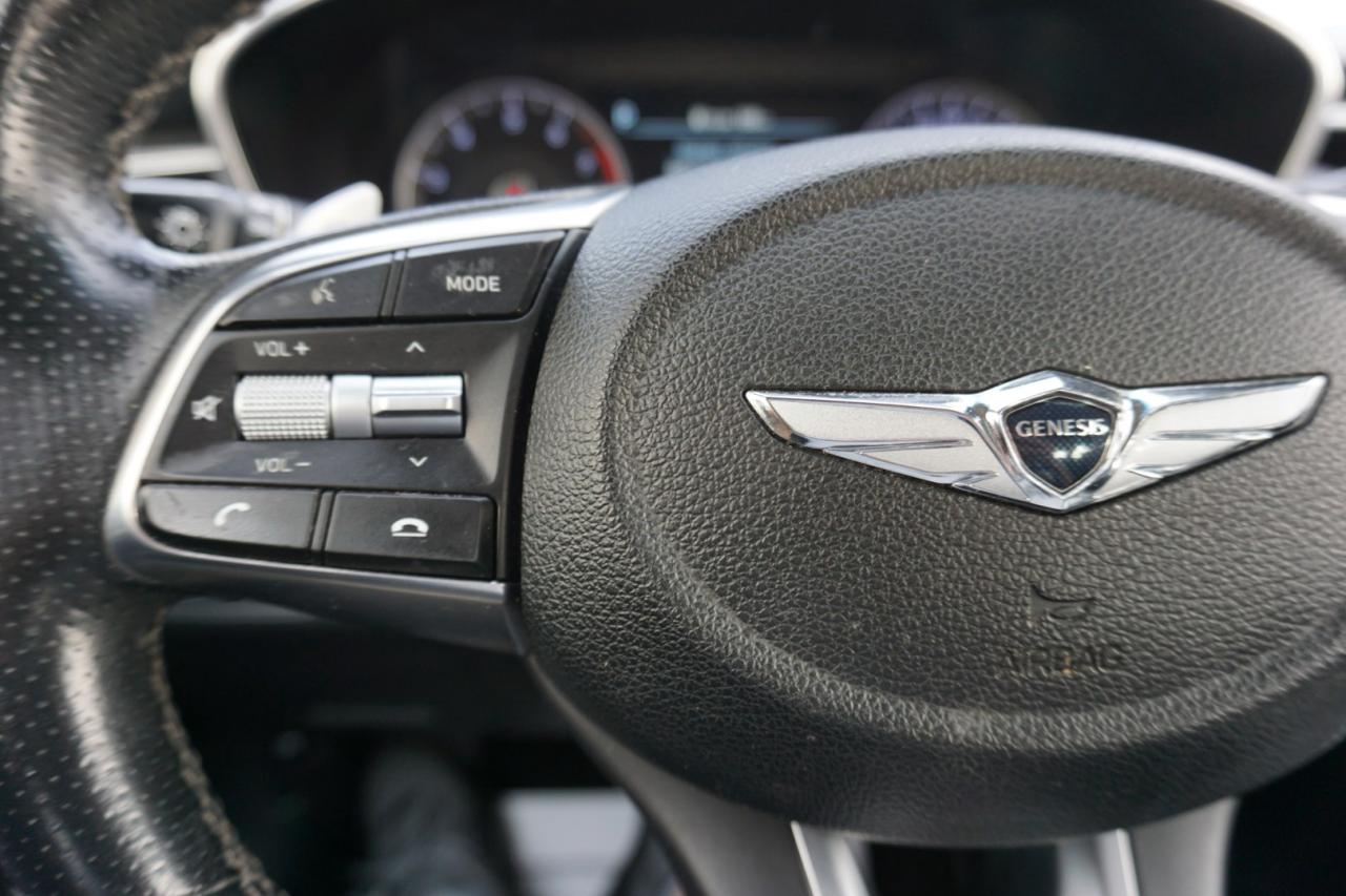 2021 Genesis G70 2.0T ELITE HTRAC AWD CERTIFIED CAMERA NAV BLUETOOTH LEATHER HEAT/COOL SUNROOF CRUISE ALLOYS - Photo #38