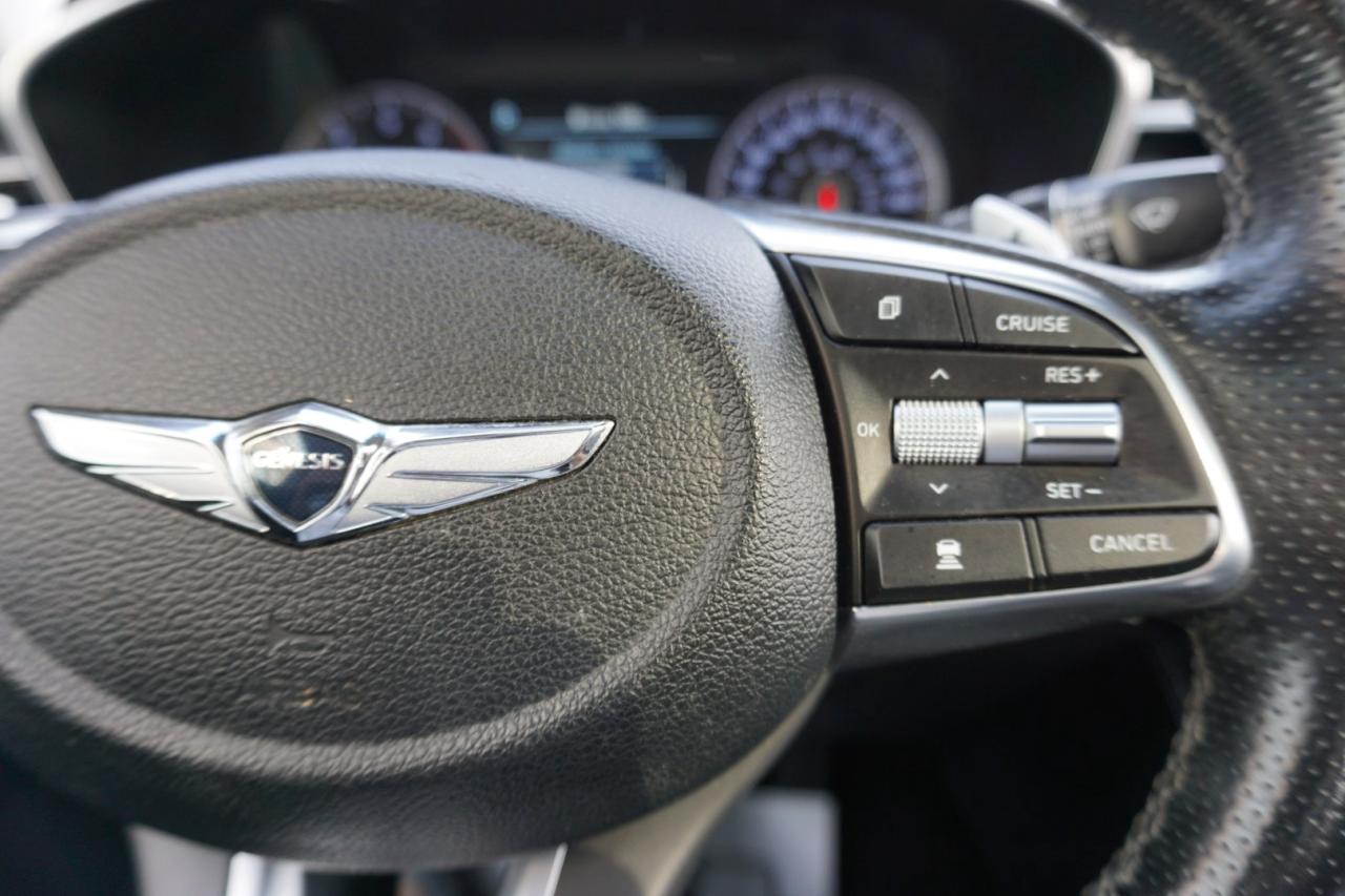 2021 Genesis G70 2.0T ELITE HTRAC AWD CERTIFIED CAMERA NAV BLUETOOTH LEATHER HEAT/COOL SUNROOF CRUISE ALLOYS - Photo #39