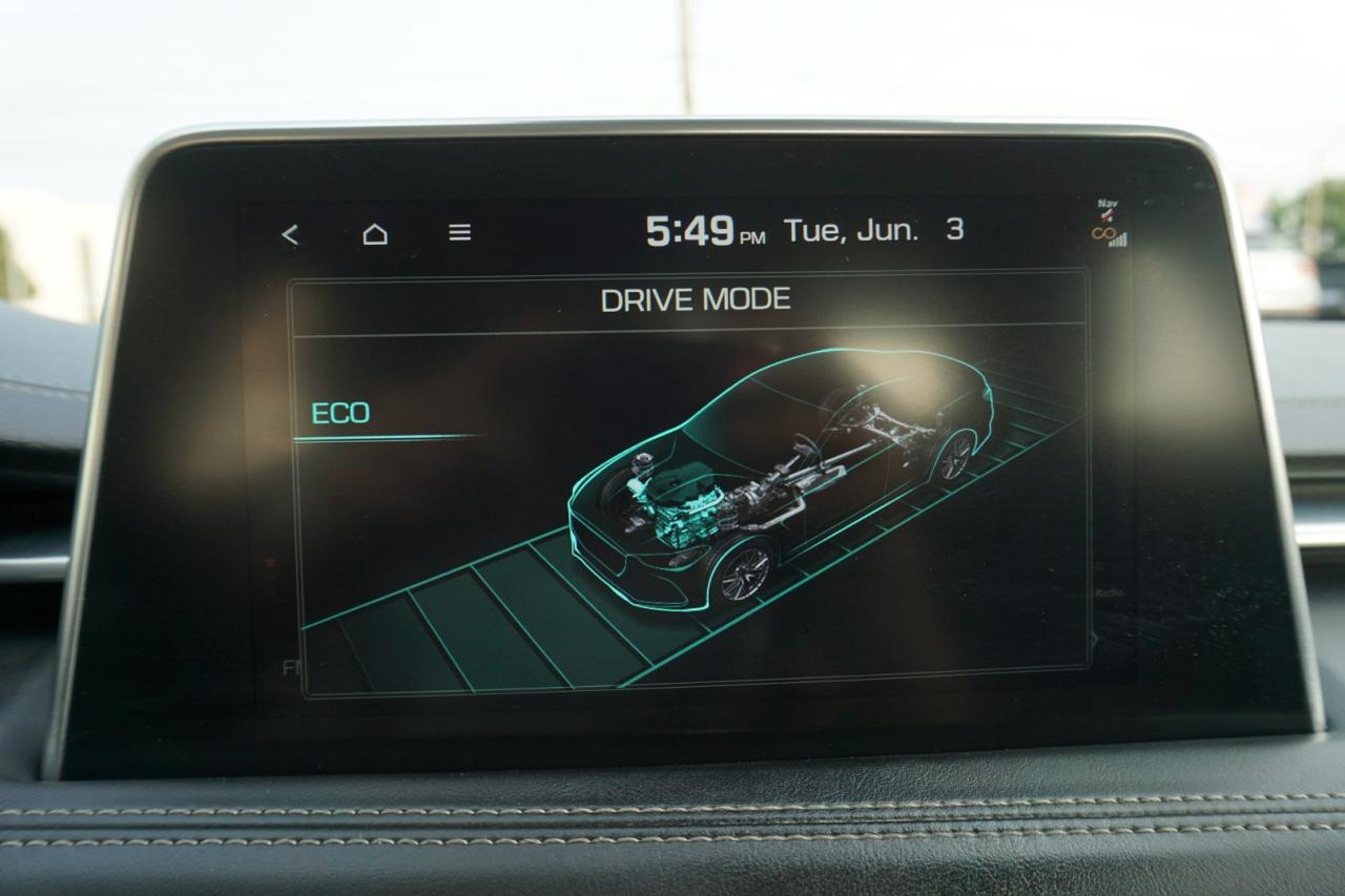 2021 Genesis G70 2.0T ELITE HTRAC AWD CERTIFIED CAMERA NAV BLUETOOTH LEATHER HEAT/COOL SUNROOF CRUISE ALLOYS - Photo #41