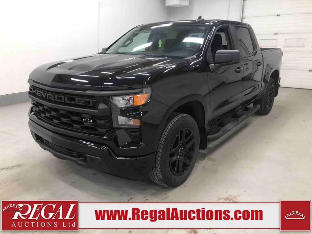 Used 2023 Chevrolet Silverado 1500 Custom for sale in Calgary, AB
