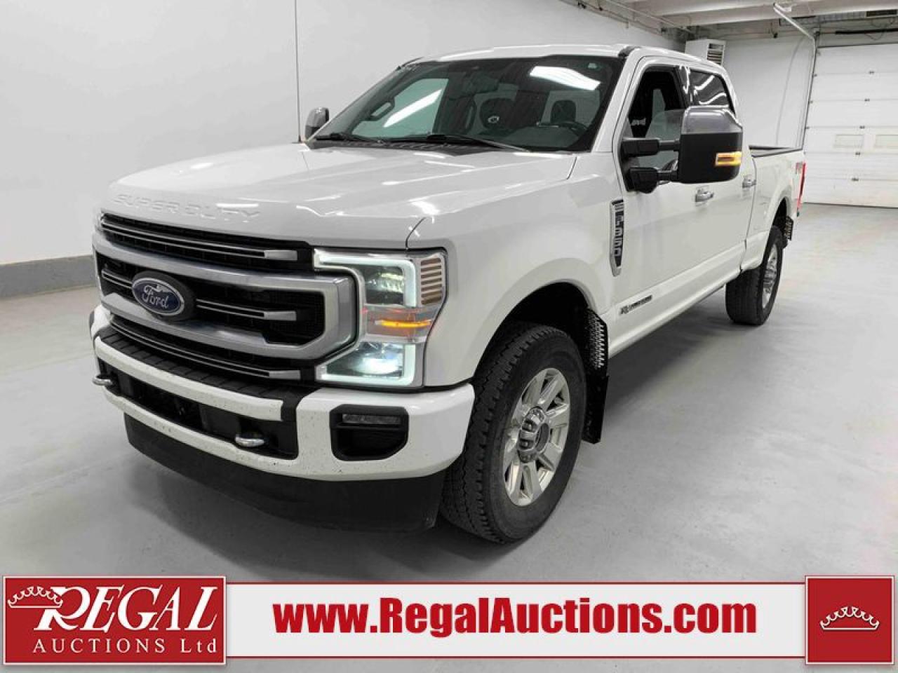 Used 2021 Ford F-350 SD Platinum for sale in Calgary, AB