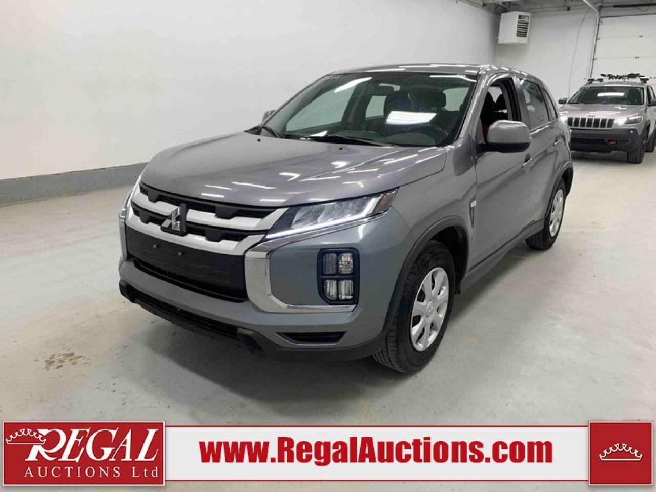 Used 2021 Mitsubishi RVR ES for sale in Calgary, AB