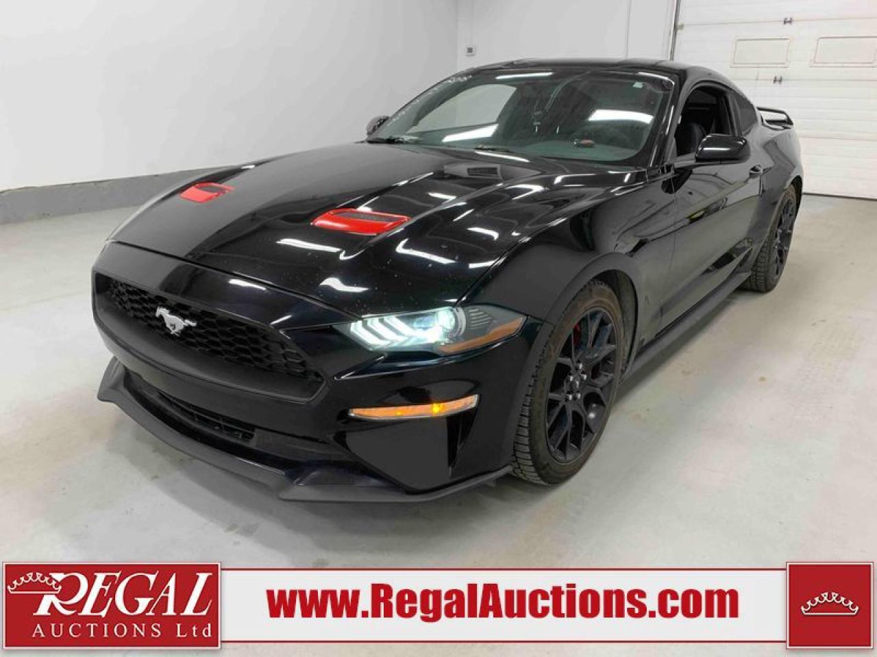 Used 2018 Ford Mustang ECO for sale in Calgary, AB