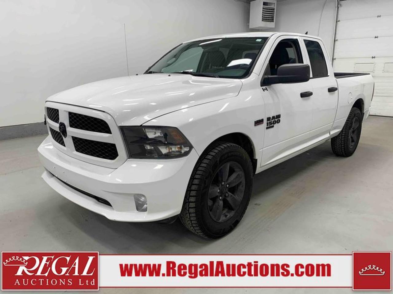 Used 2019 RAM 1500 Classic EXPRESS for sale in Calgary, AB