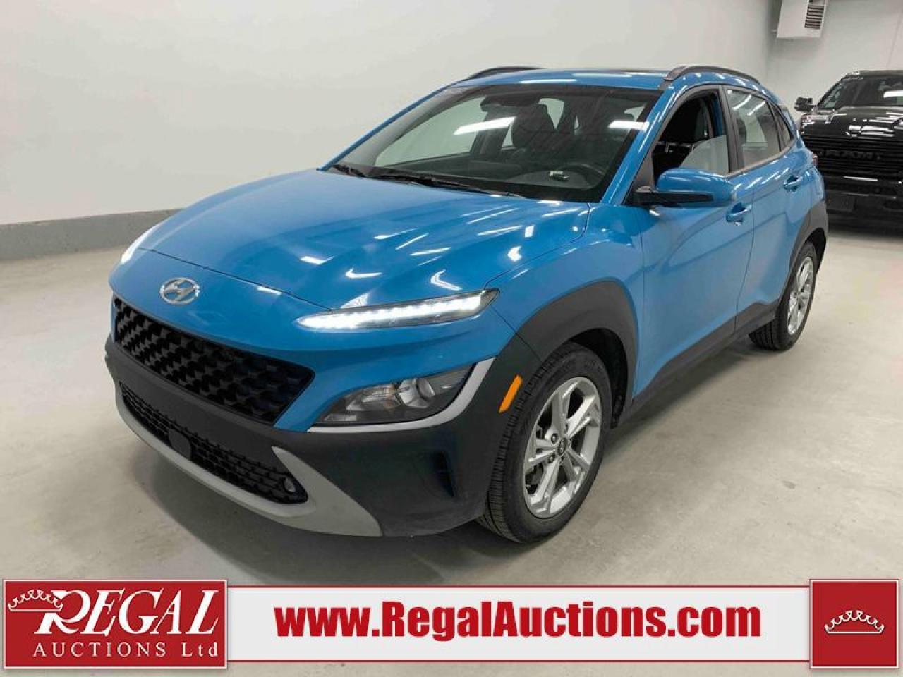 Used 2022 Hyundai KONA Preferred for sale in Calgary, AB