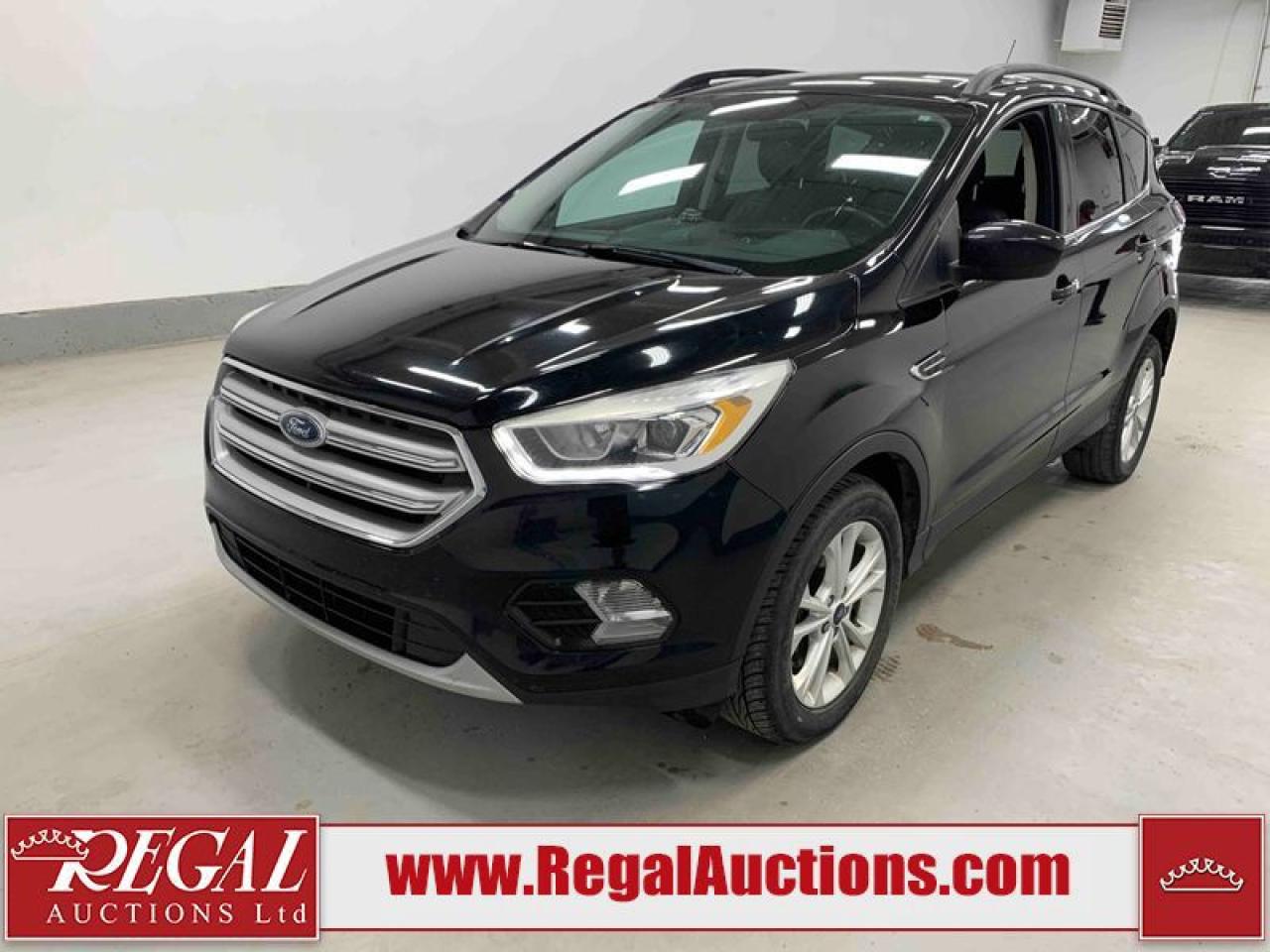 Used 2018 Ford Escape SEL for sale in Calgary, AB