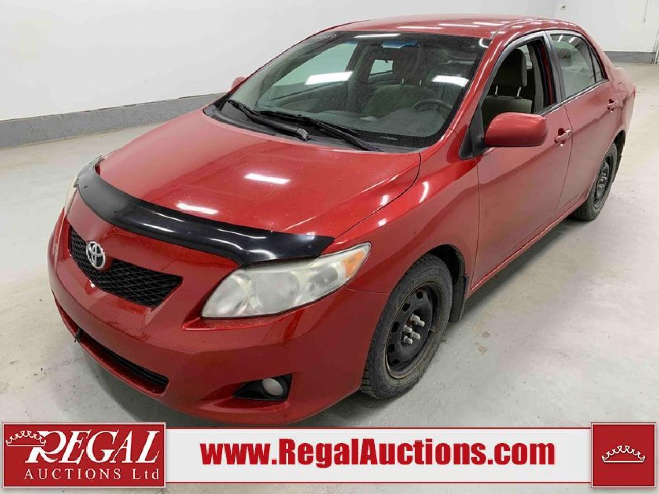 Used 2009 Toyota Corolla LE for sale in Calgary, AB