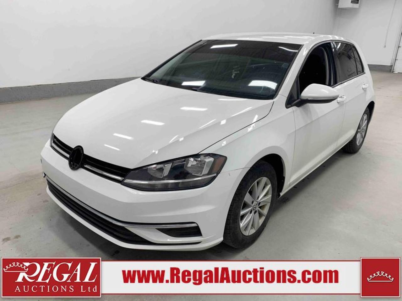 Used 2019 Volkswagen Golf  for sale in Calgary, AB