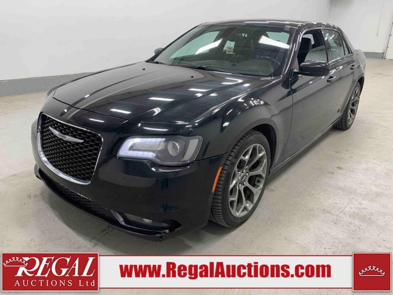 Used 2016 Chrysler 300 300S for sale in Calgary, AB