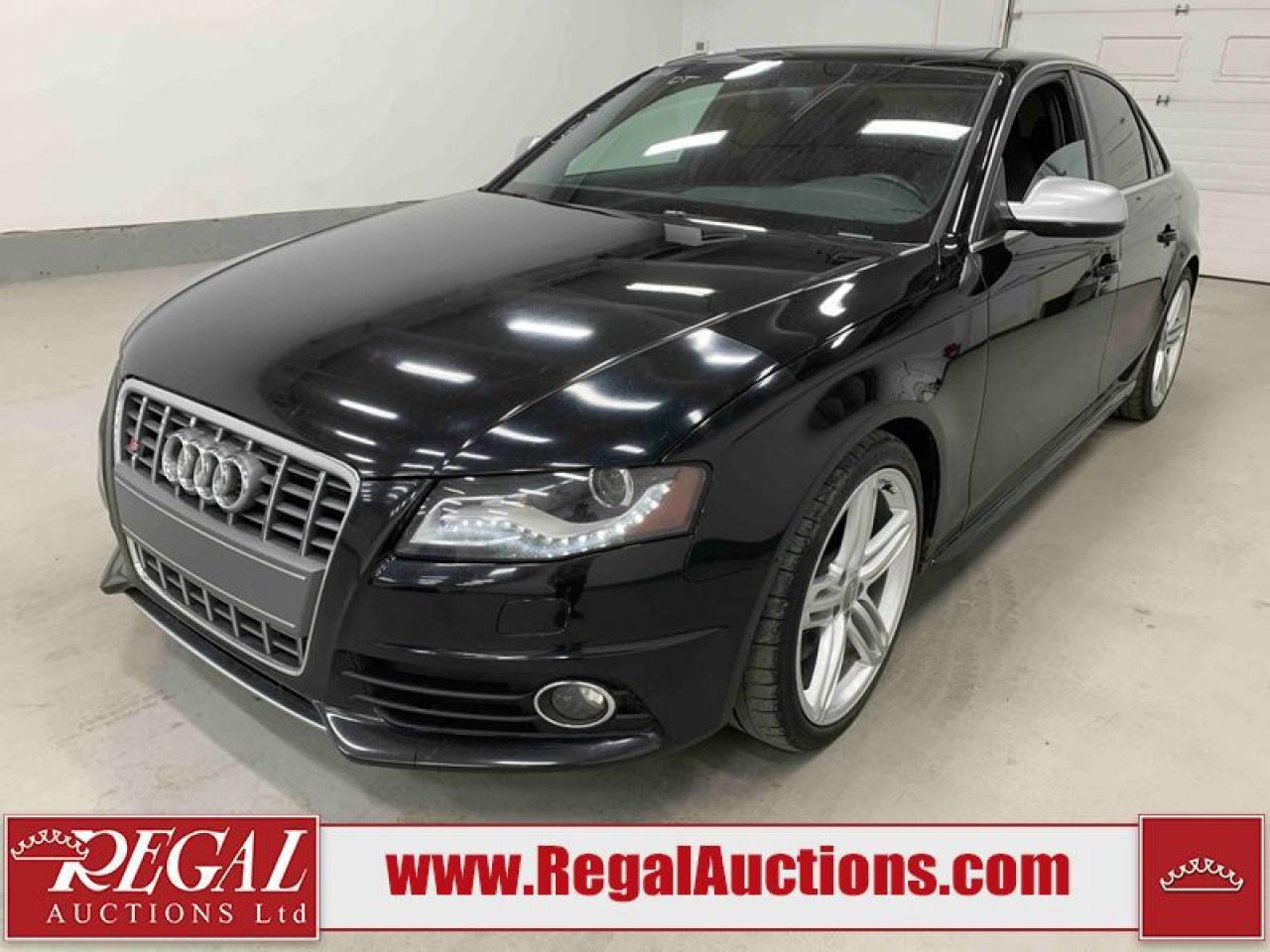 Used 2011 Audi S4 Premium for sale in Calgary, AB