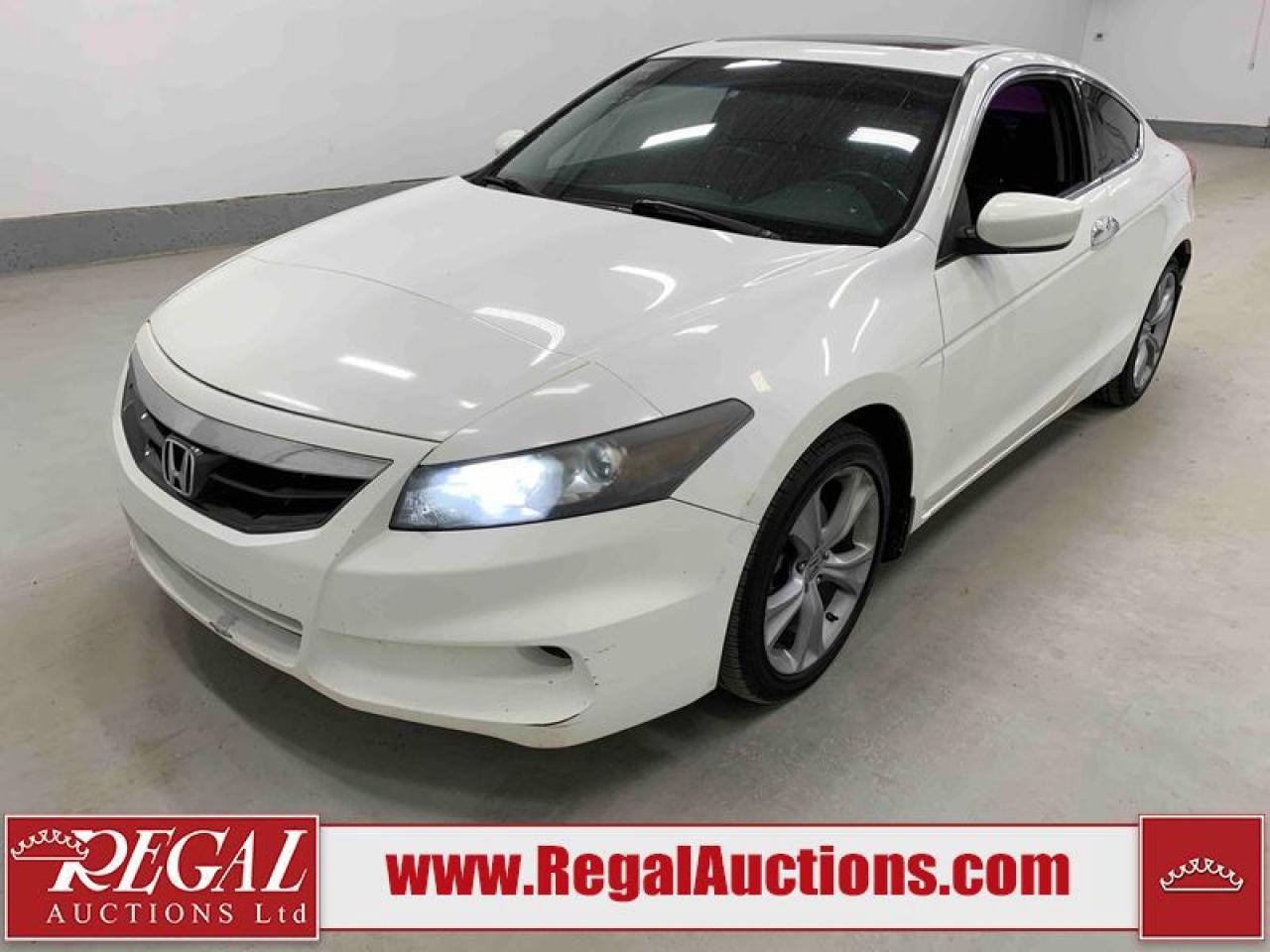 Used 2011 Honda Accord EX-L for sale in Calgary, AB
