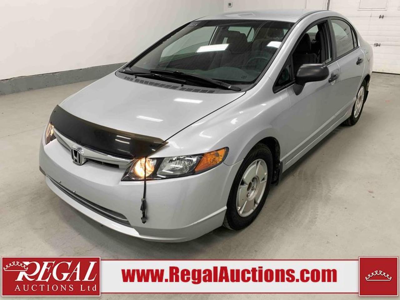 Used 2008 Honda Civic DX for sale in Calgary, AB