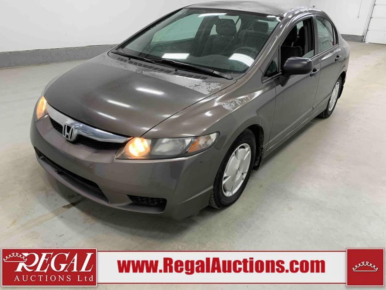 Used 2009 Honda Civic DX-G for sale in Calgary, AB