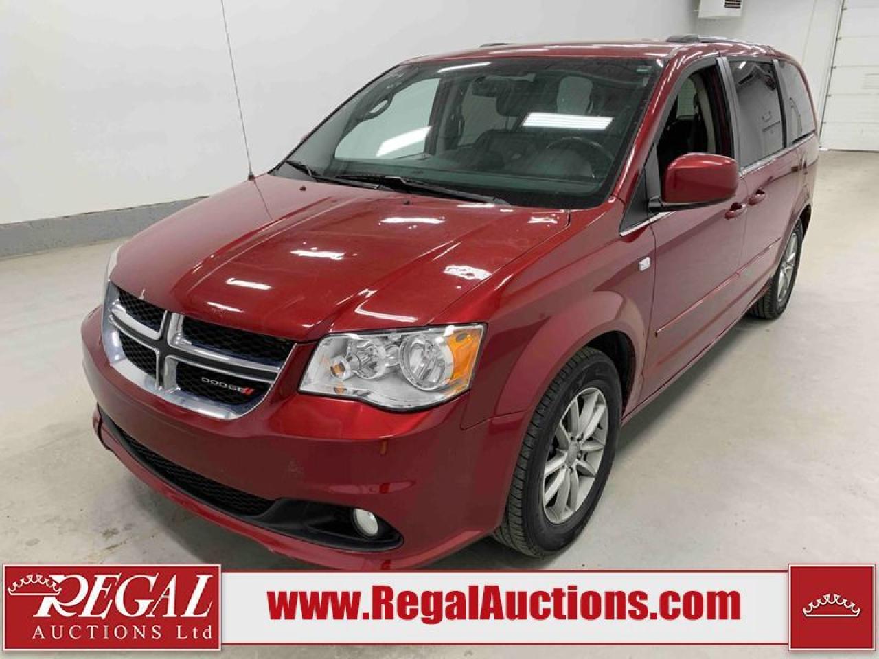 Used 2014 Dodge Grand Caravan  for sale in Calgary, AB