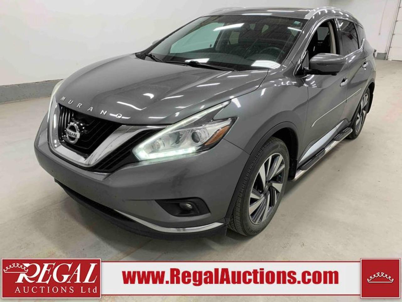 Used 2016 Nissan Murano  for sale in Calgary, AB