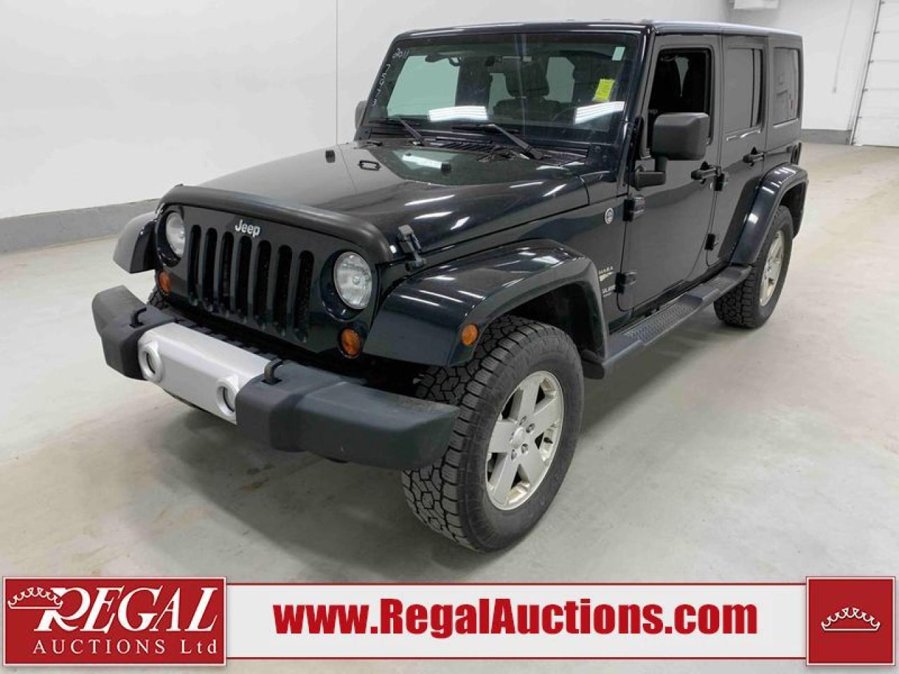 Used 2011 Jeep Wrangler Unlimited Sahara for sale in Calgary, AB