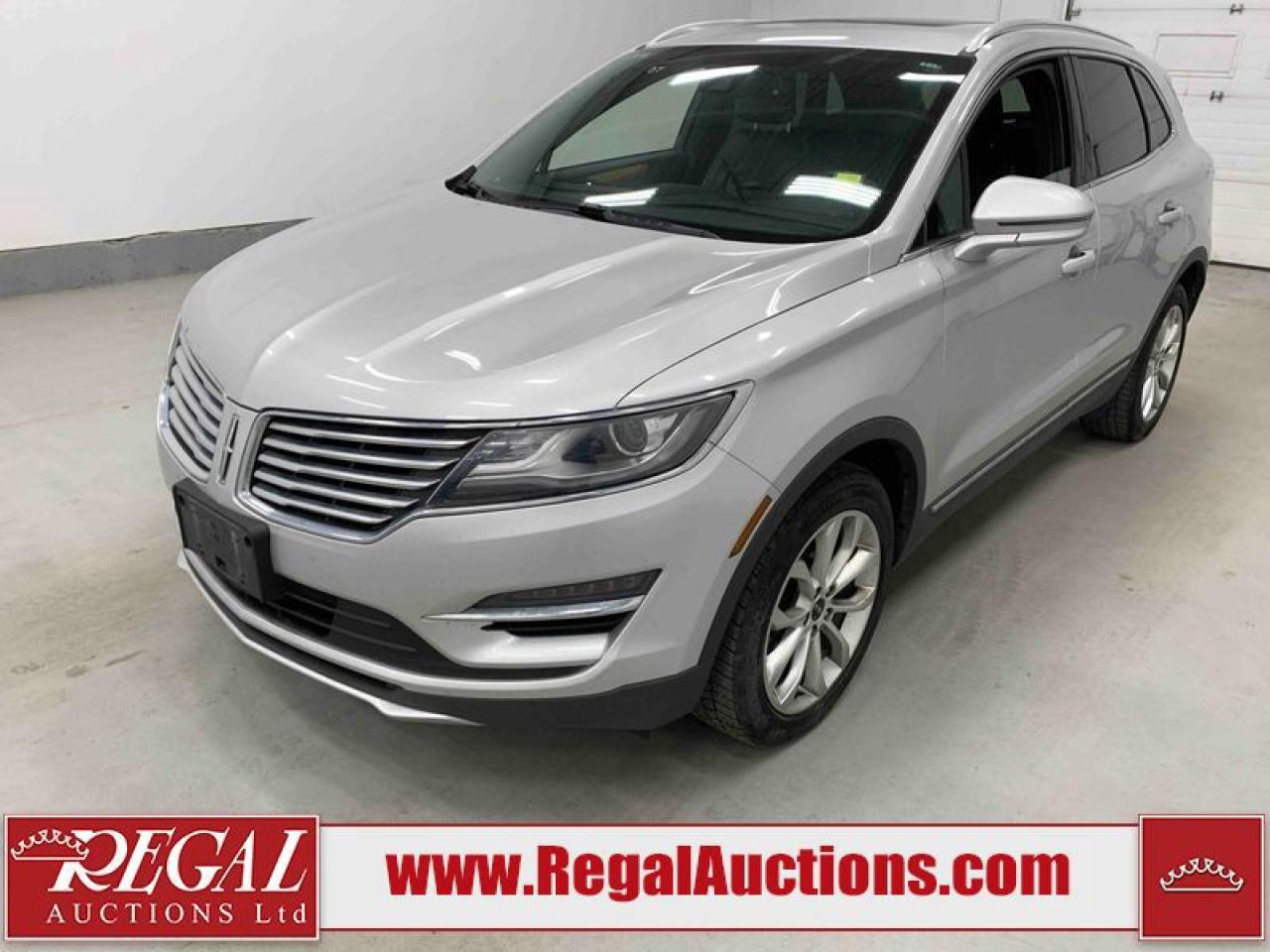 Used 2015 Lincoln MKC  for sale in Calgary, AB