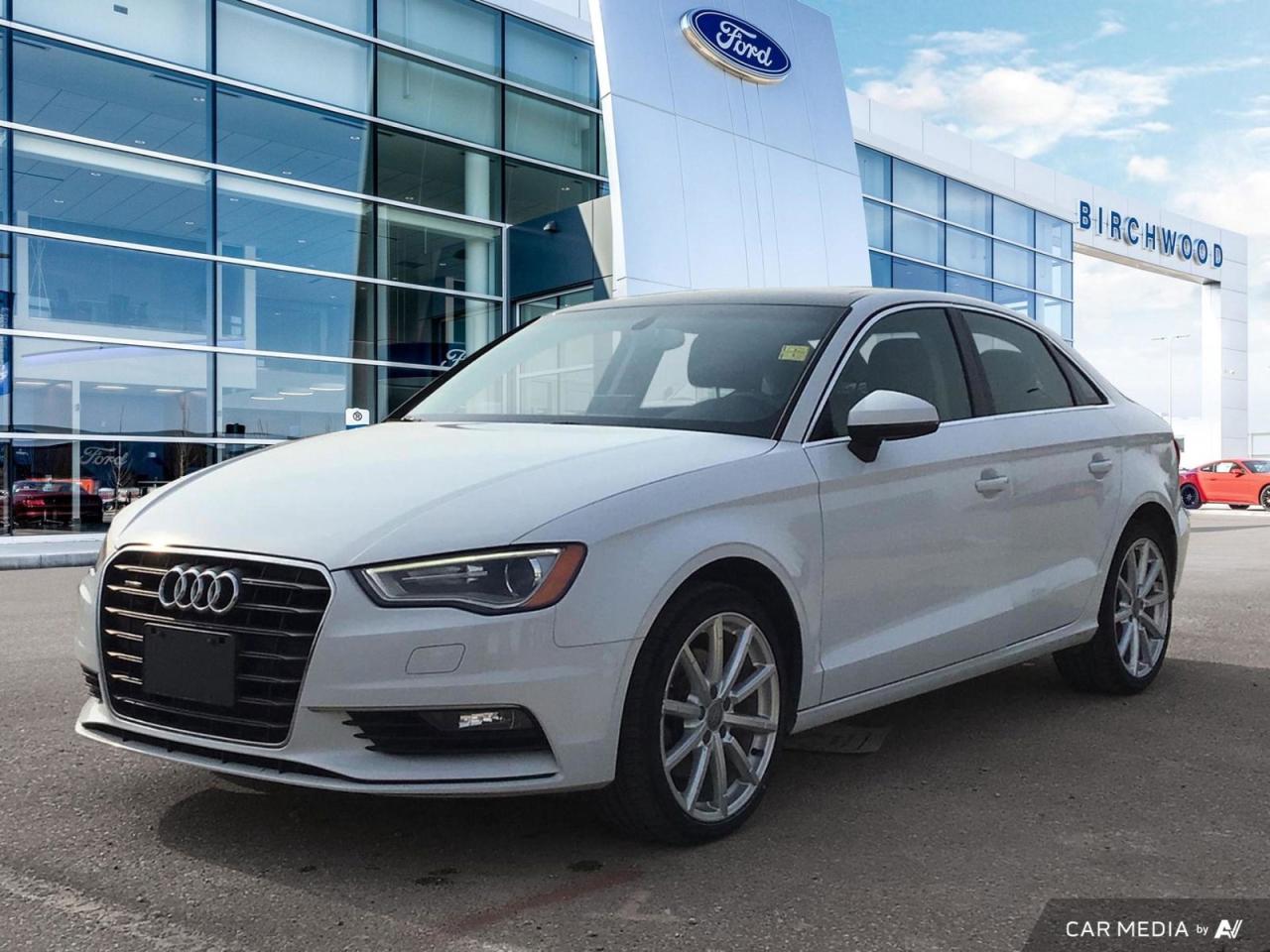 Used 2015 Audi A3 2.0T Komfort AWD | Leather | Moon Roof | Low Kilometers for sale in Winnipeg, MB